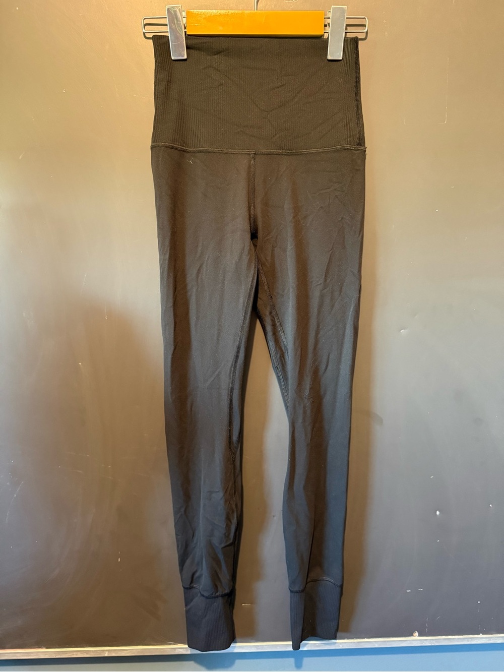 Lululemon Align Super-High-Rise Ribbed-Trim Tight 28"